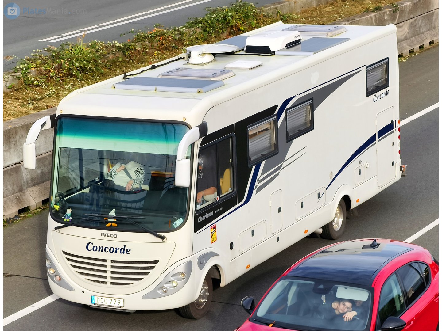 DCC 779, Concorde Charisma 