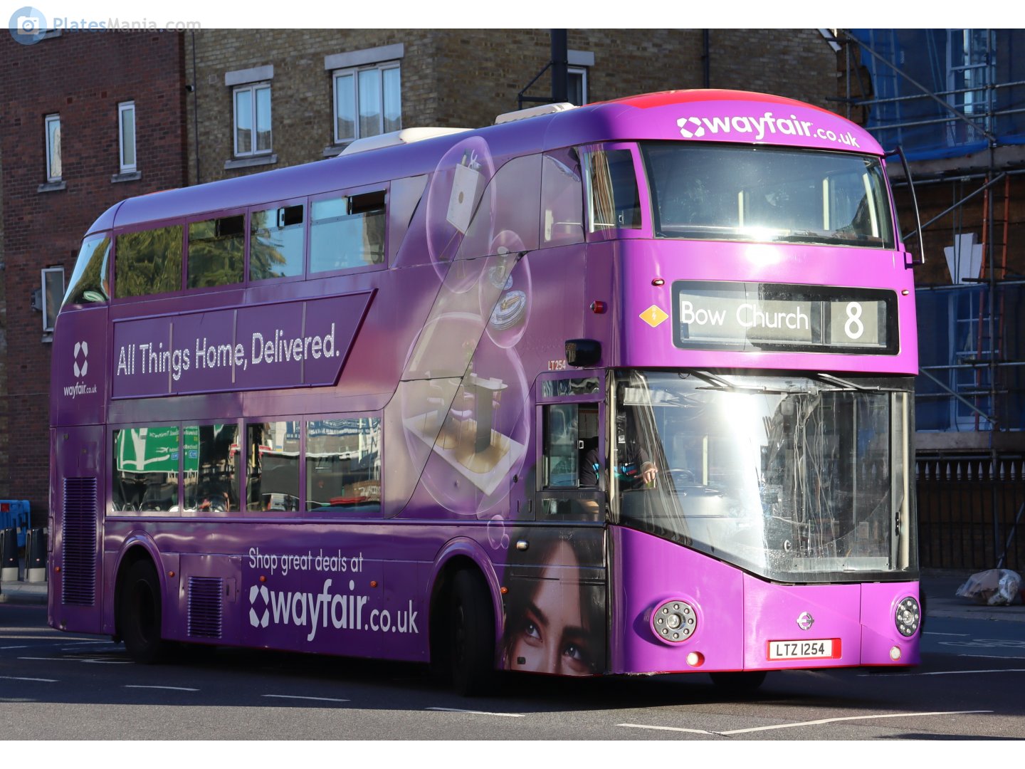 LTZ1254, Wrightbus NBFL Routemaster 
