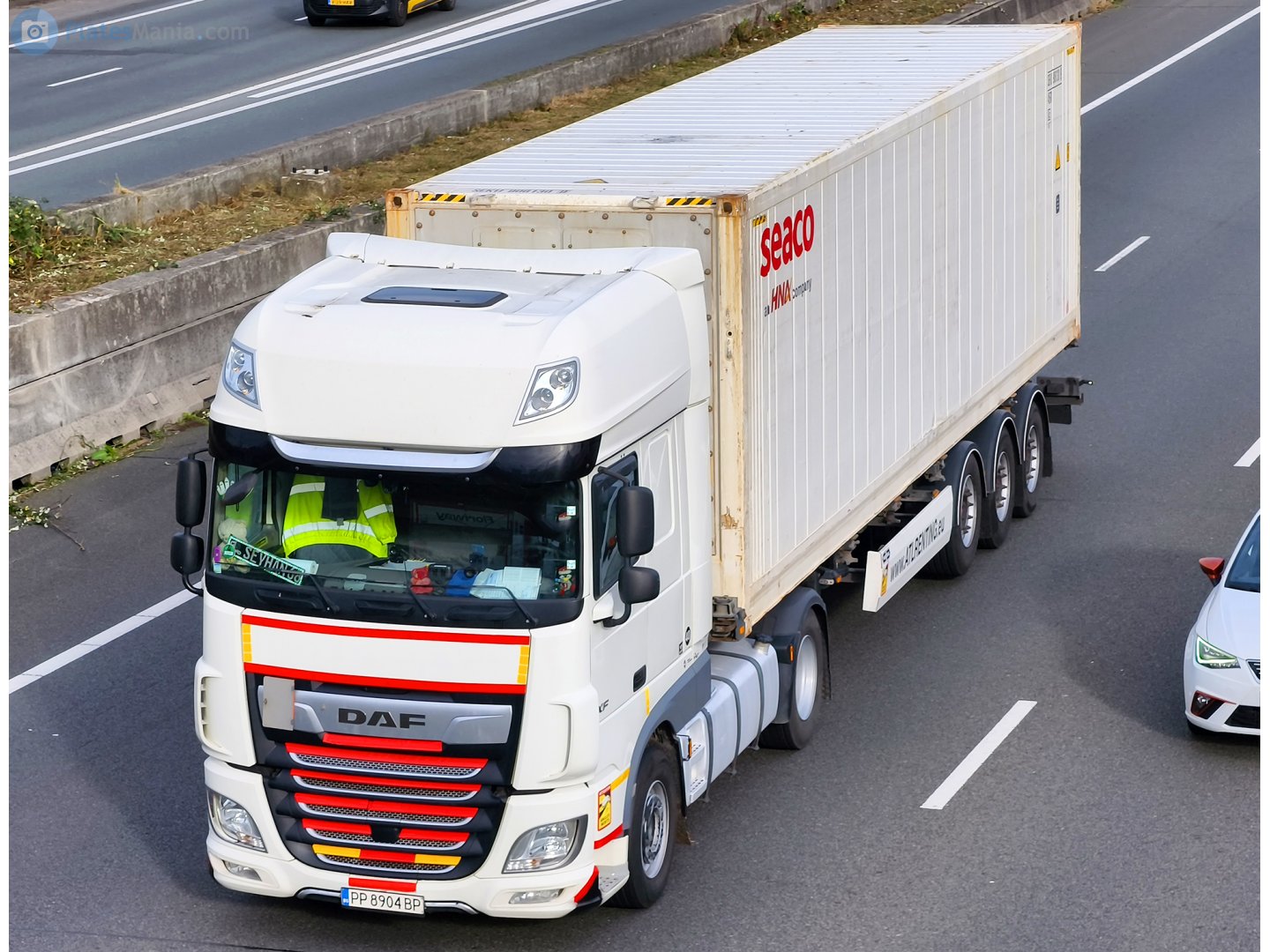 PP 8904 BP, DAF XF 4th gen, facelift, 2017–