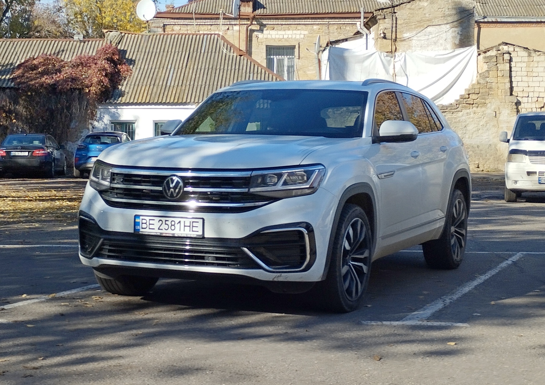 BE 2581 HE, Volkswagen Atlas 1st gen Cross Sport (CA1; NA-market), 1st facelift, 2020–2023