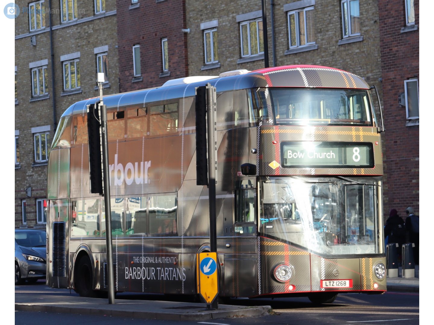 LTZ1268, Wrightbus NBFL Routemaster 