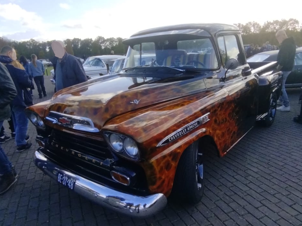 BE-37-48, Chevrolet Apache 1st gen Truck (3100/3200/3600/3800; A-body), 1957–1959