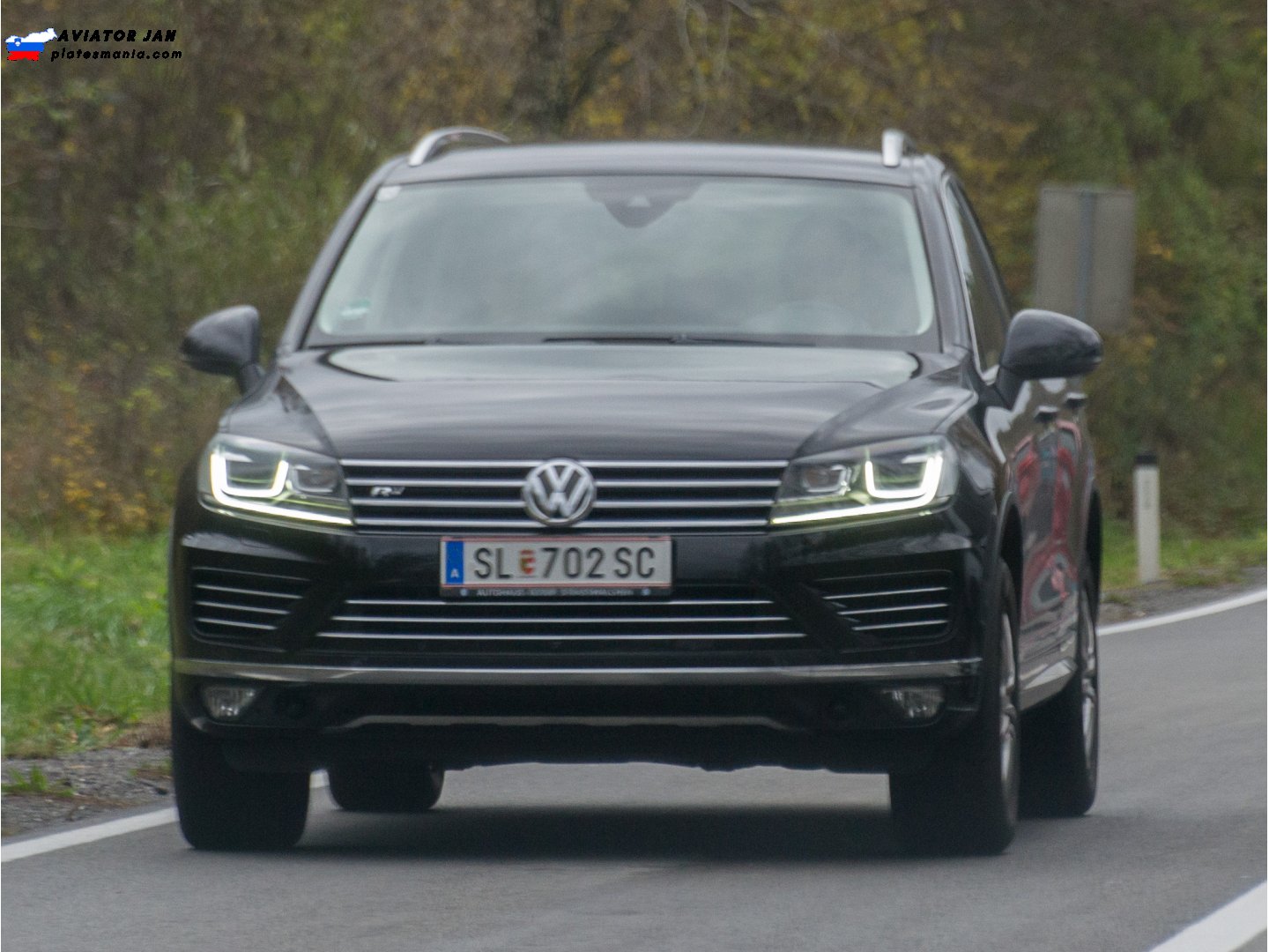 SL 702 SC, Volkswagen Touareg 2nd gen (7P), 2010–2018