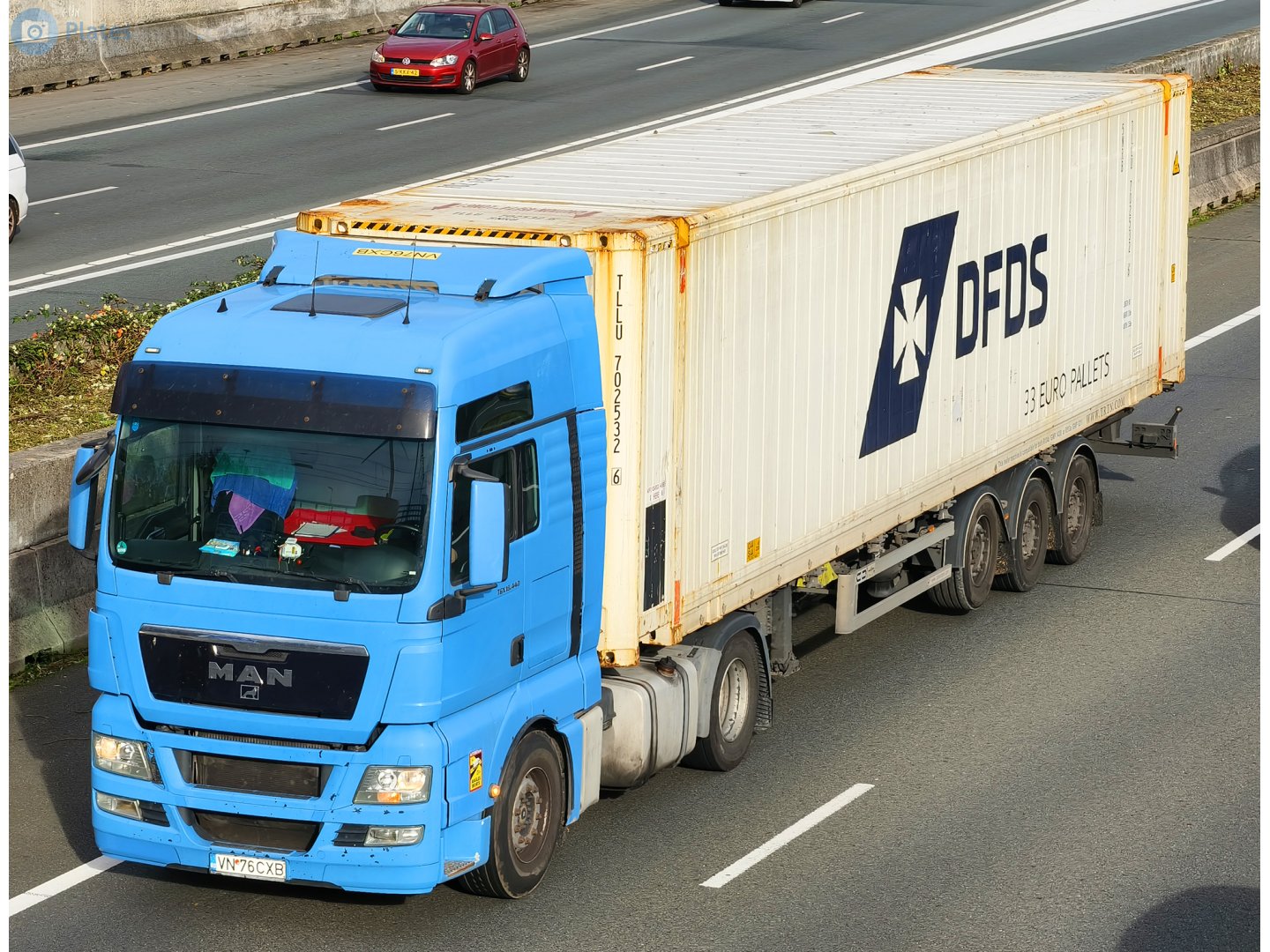 VN 76 CXB, MAN TGX 1st gen, 2007–2021