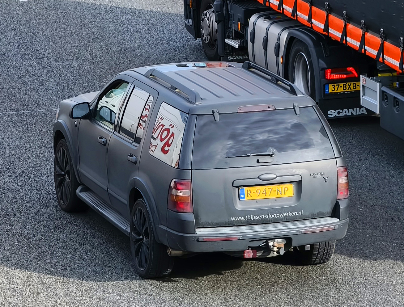 R-947-NP, Ford Explorer 4th gen SUV (U251), 2005–2010