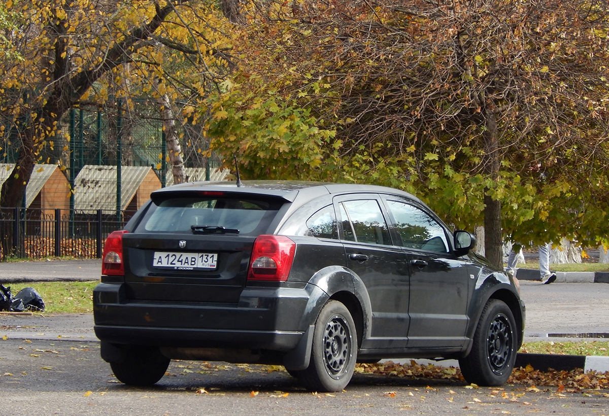 а 124 ав 131, Dodge Caliber 1st gen (PM), 2006–2012