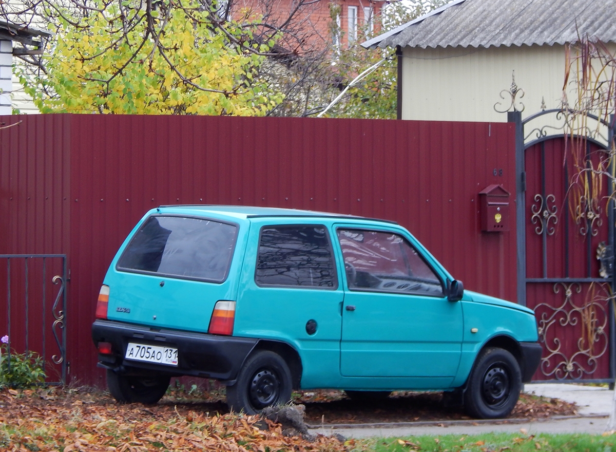 а 705 ао 131, Lada (VAZ) 1111 Ока 