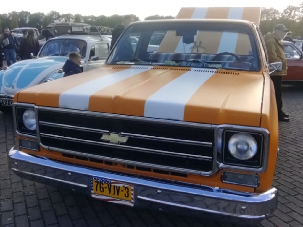 76-VJV-3, Chevrolet C/K-Series 3rd gen, 1972–1991