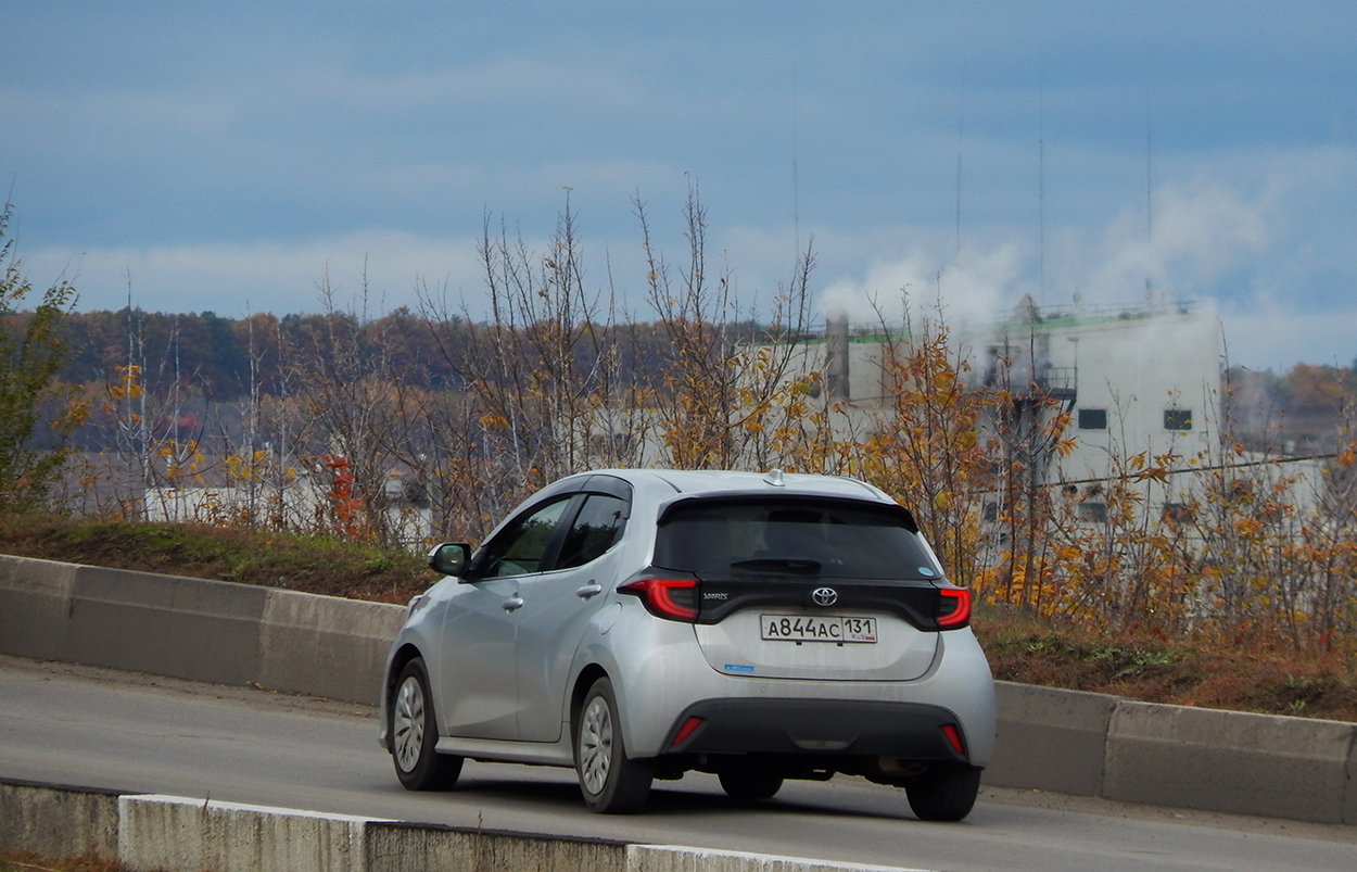 а 844 ас 131, Toyota Yaris 4th gen 5-door Hatch (XP210), 2020–