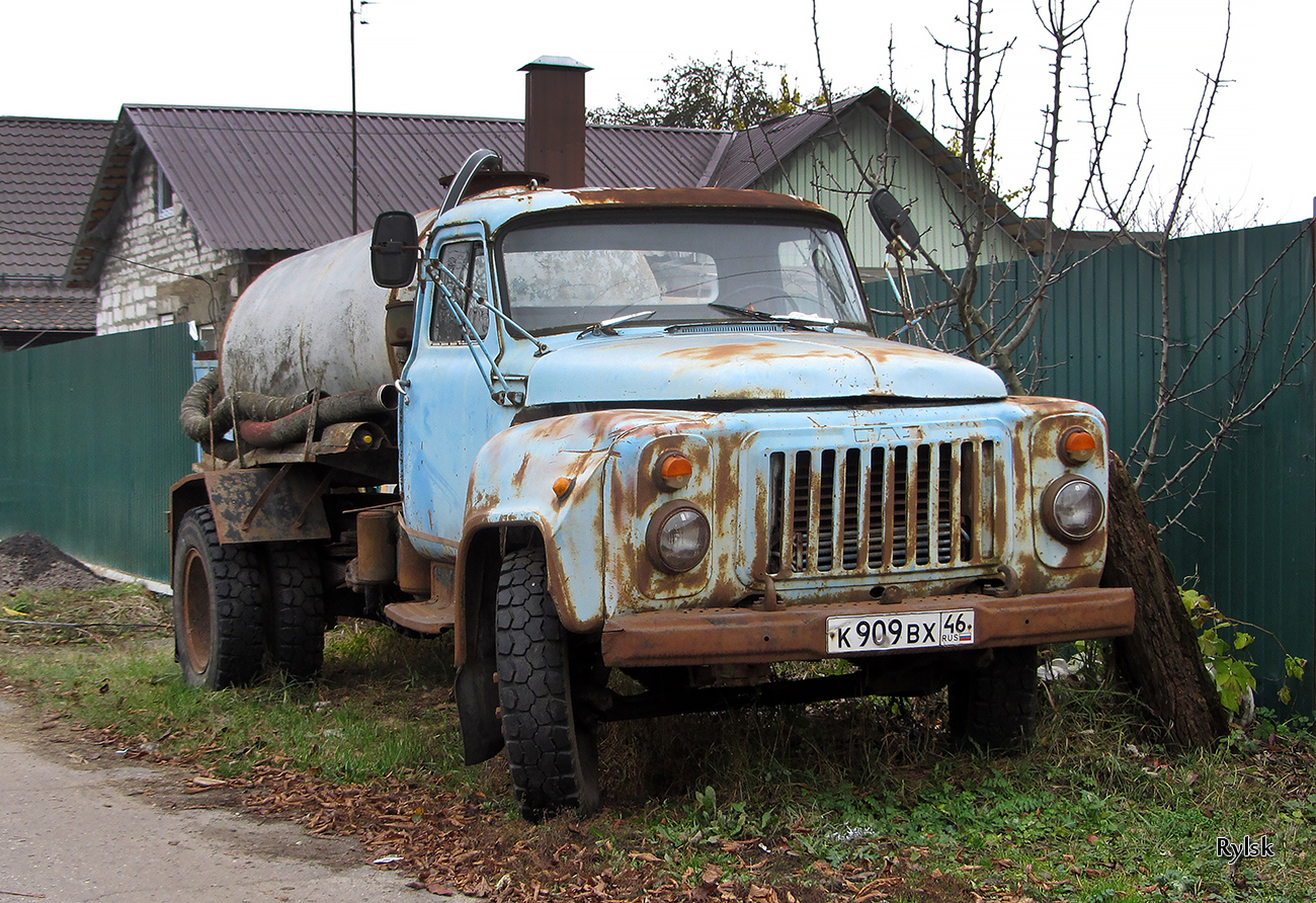 к 909 вх 46, GAZ 52/53 53/53А/53-12, 1964–1992