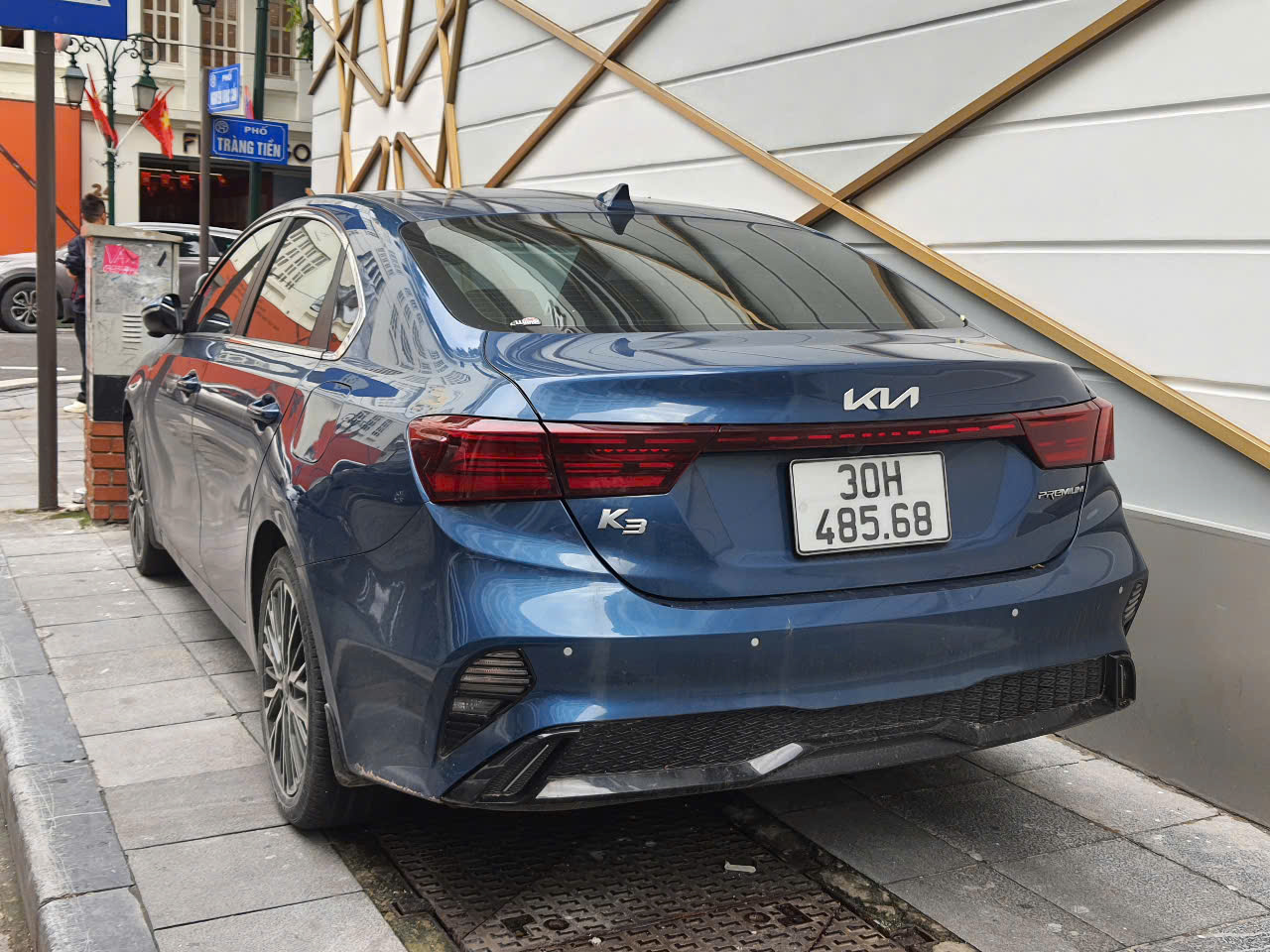 30H-485.68, Kia K3 2nd gen Sedan (BD; KR-market), 2nd facelift, 2021–