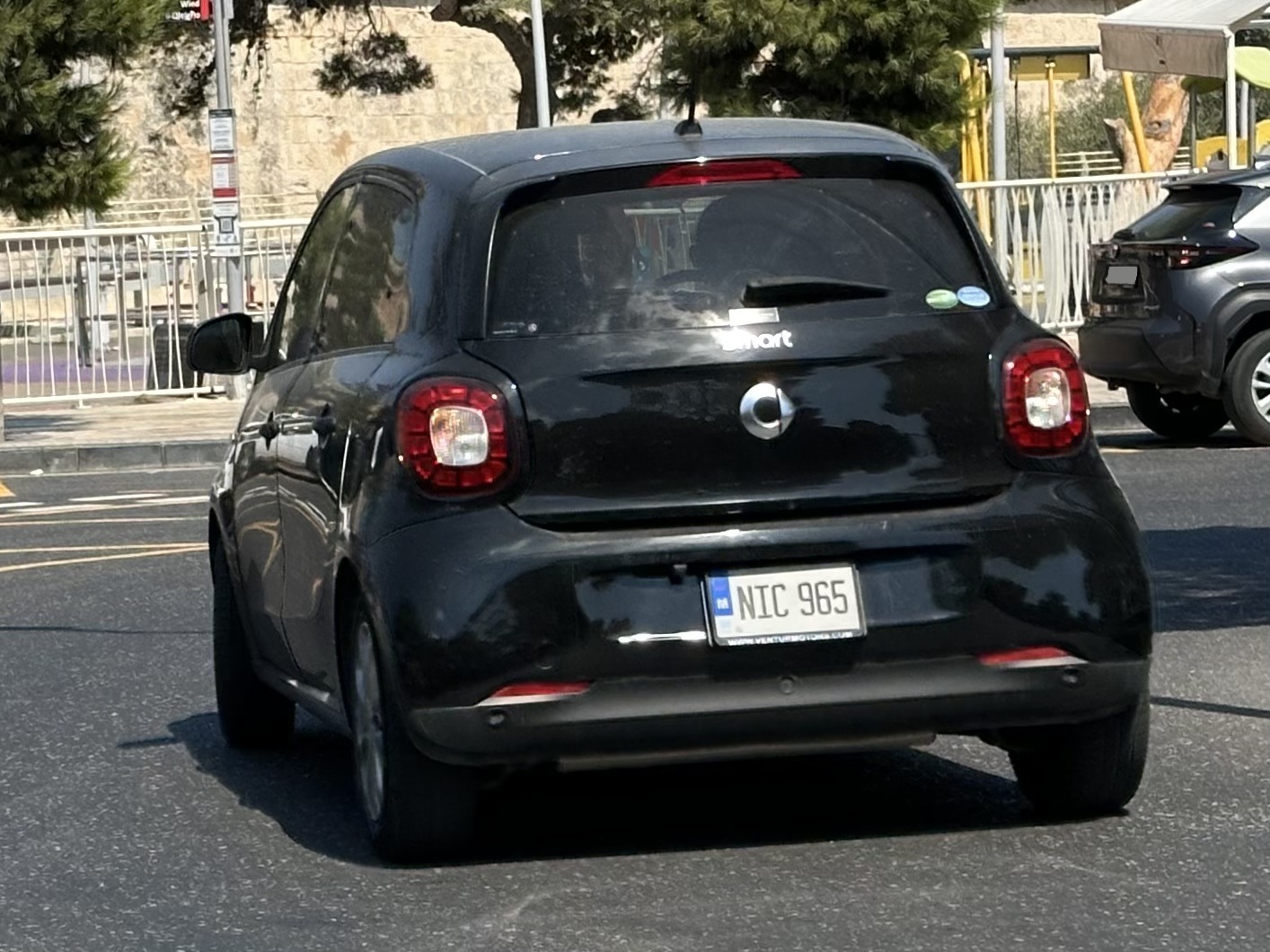 NIC 965, Smart ForFour 2nd gen (W453), 2014–2019