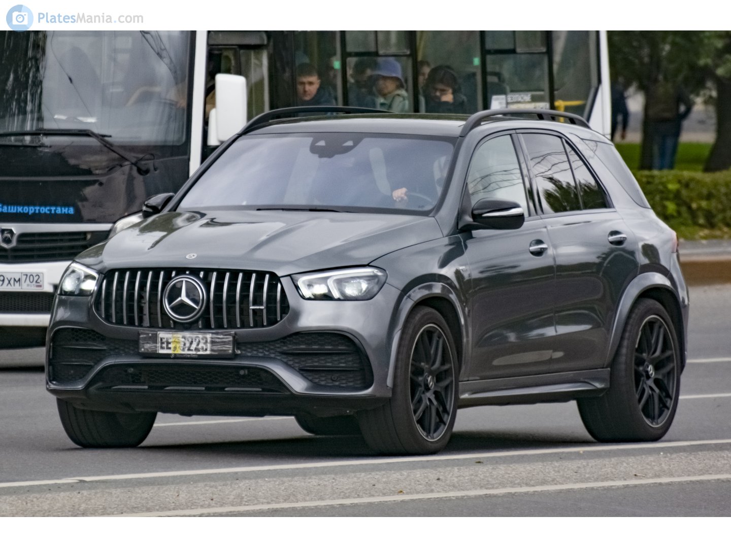 EE 7223, Mercedes-Benz GLE-Klasse 2nd gen SUV (V167), 2019–