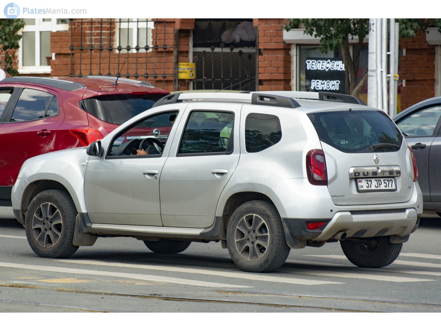 37 JP 577, Renault Duster 1st gen (HS/H79), facelift, 2015–2021