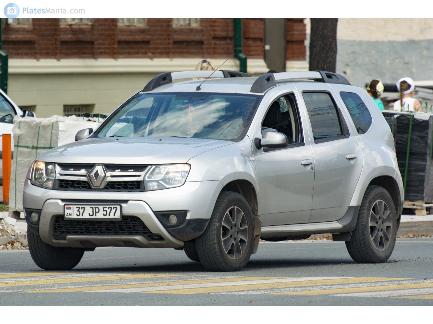 37 JP 577, Renault Duster 1st gen (HS/H79), facelift, 2015–2021