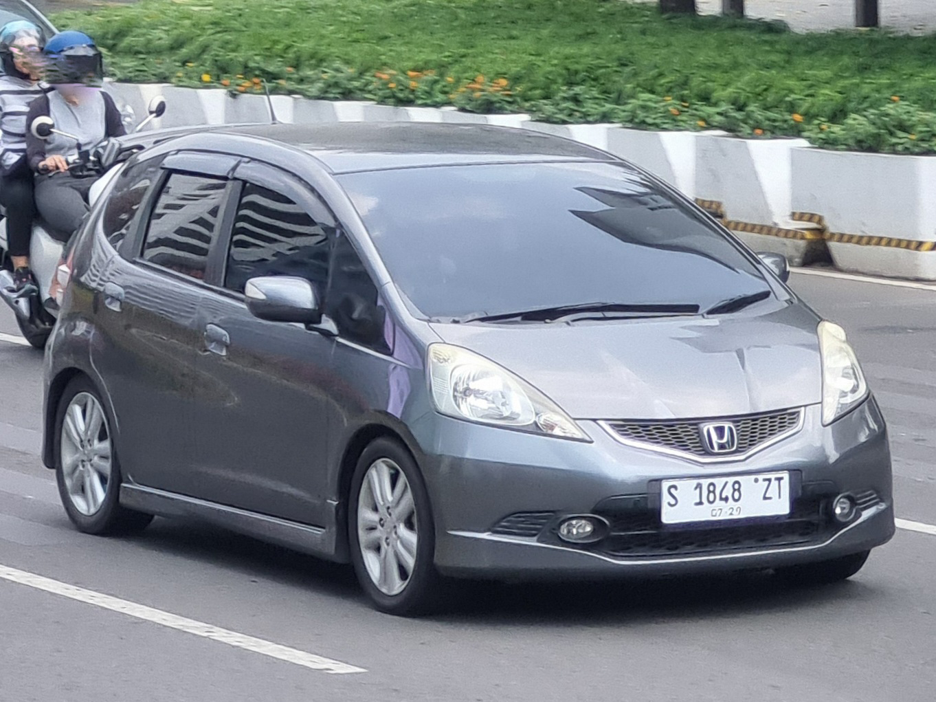 S 1848 ZT, Honda Jazz 2nd gen (GE/GG/GP), 2008–2015