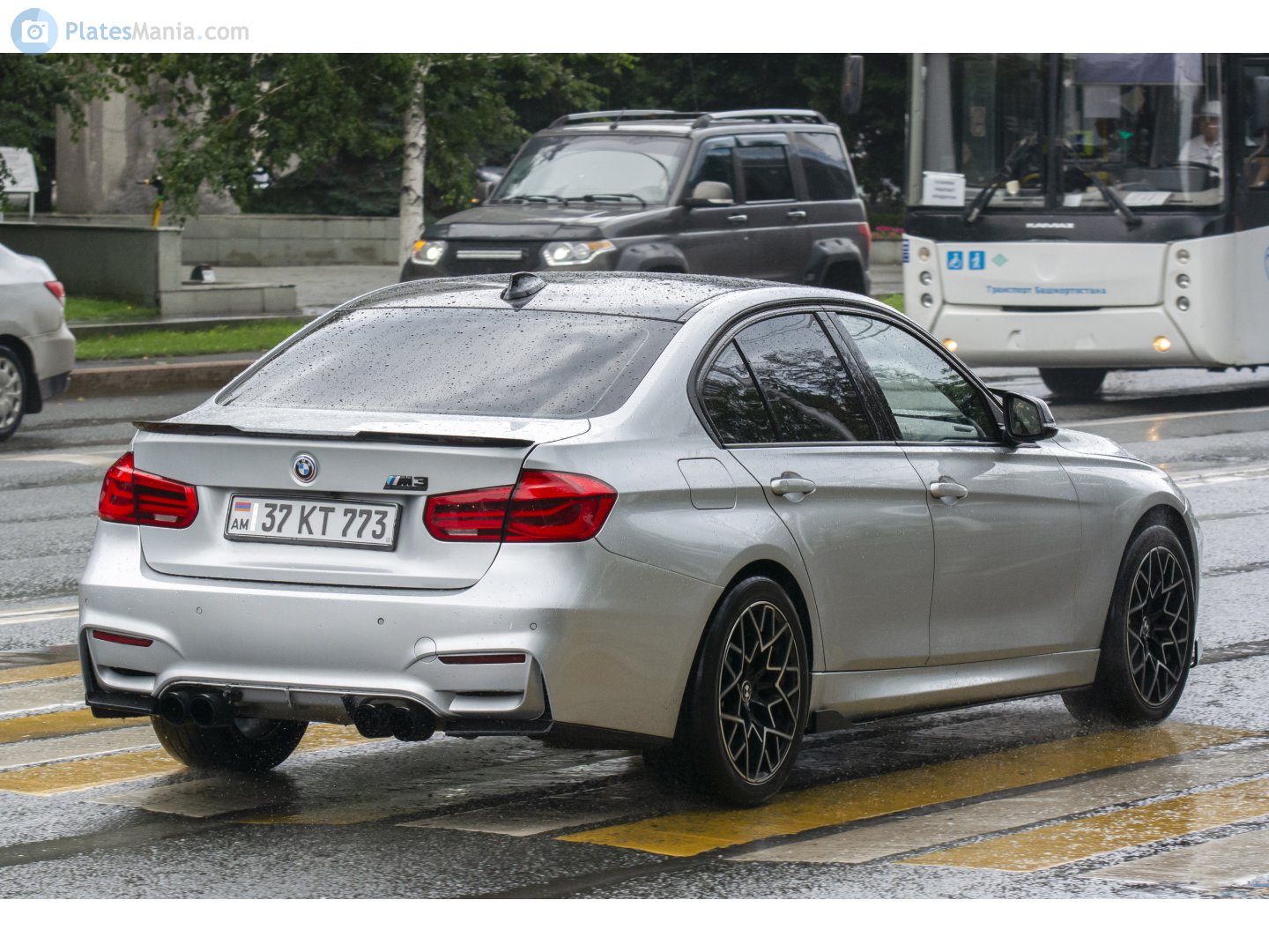 37 KT 773, BMW 3 Series 6th gen Sedan (F30/F35), 2011–2019