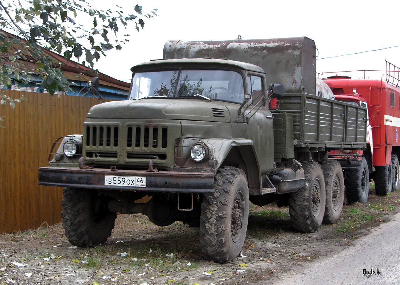 в 559 ох 46, ZIL 131 131, 1966–2004