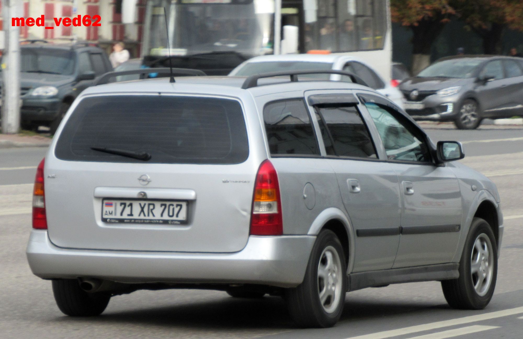 71 XR 707, Opel Astra 2nd gen Caravan Wagon (G; T98), 1998–2009