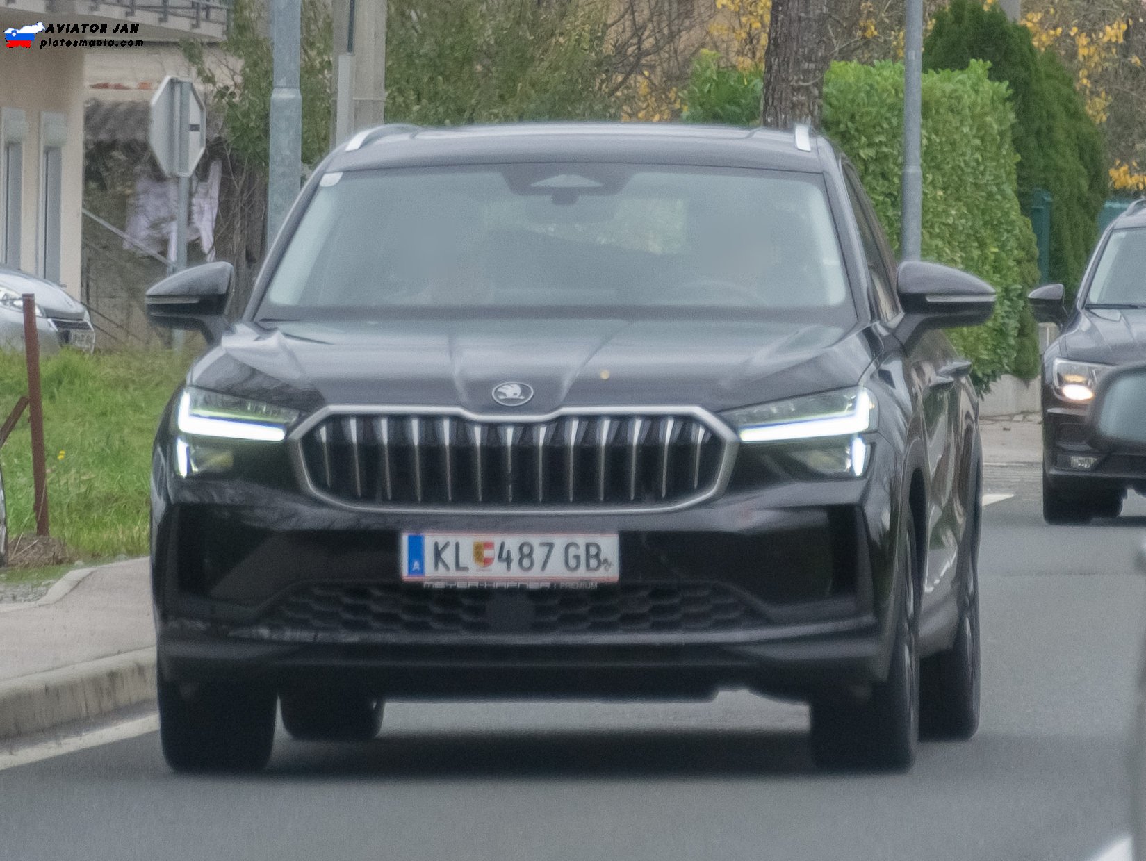 KL 487 GB, Skoda Kodiaq 2nd gen (PS7), 2023–