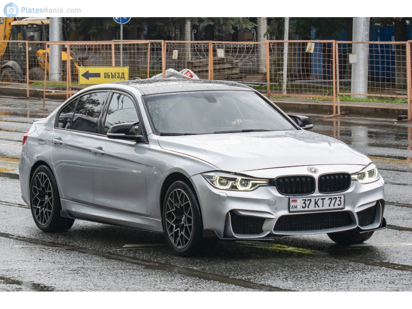 37 KT 773, BMW 3 Series 6th gen Sedan (F30/F35), 2011–2019