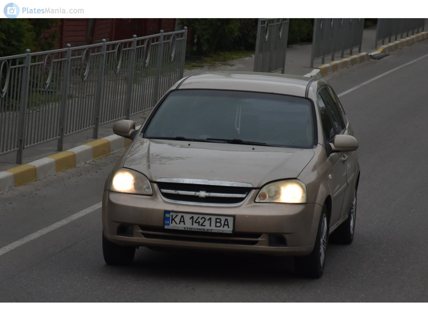 KA 1421 BA, Chevrolet Lacetti 1st gen Wagon (J200), 2004­–2013