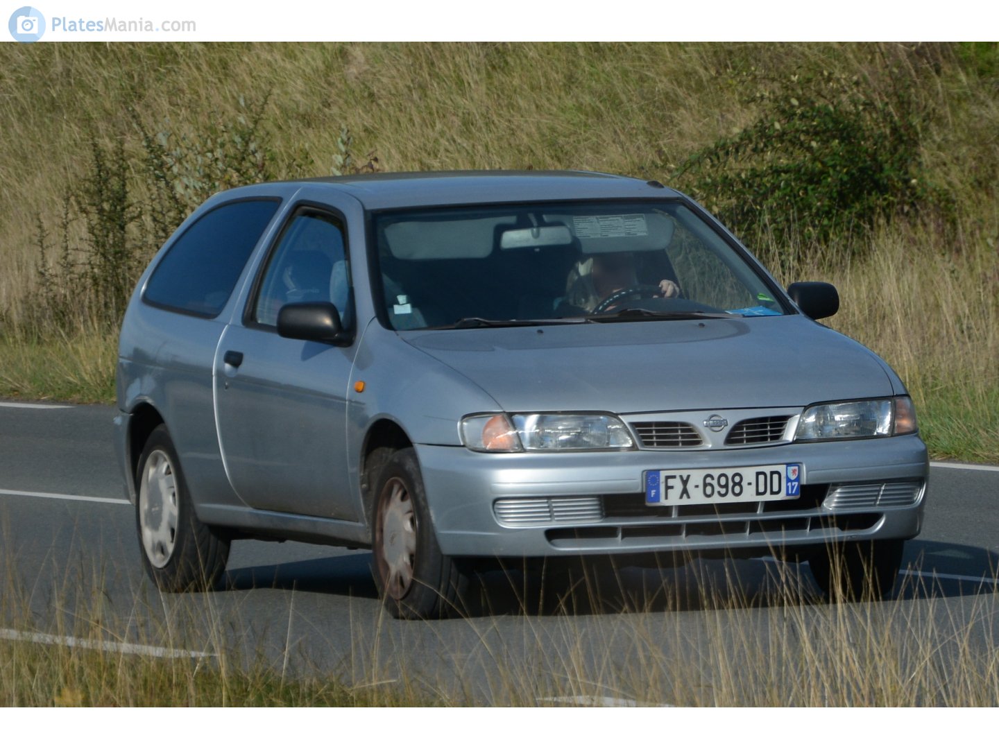 FX-698-DD, Nissan Almera 1st gen 3-door Hatch (N15), 1995–2000