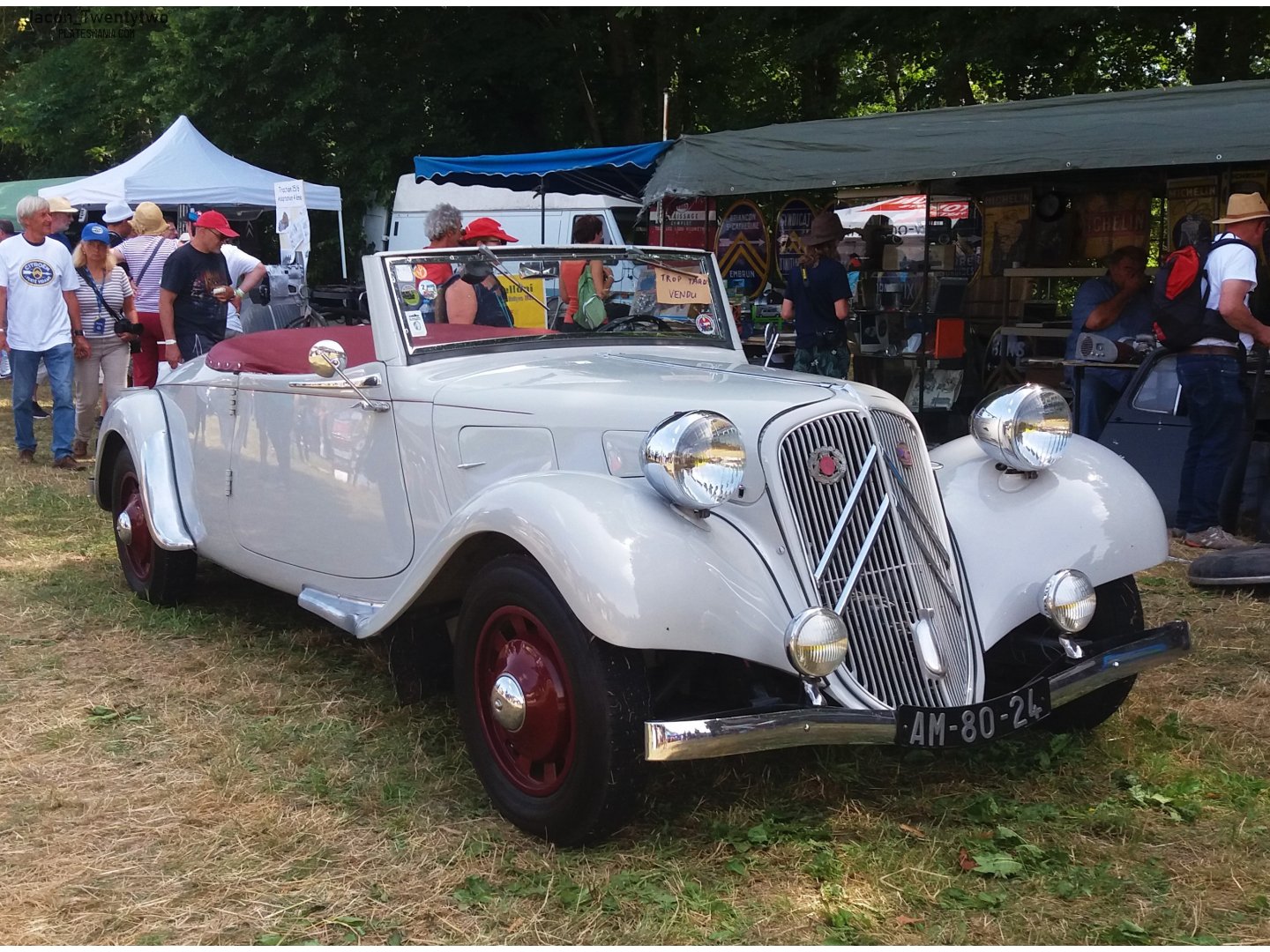 AM-80-24, Citroёn Traction Avant Cabriolet, 1935–1957