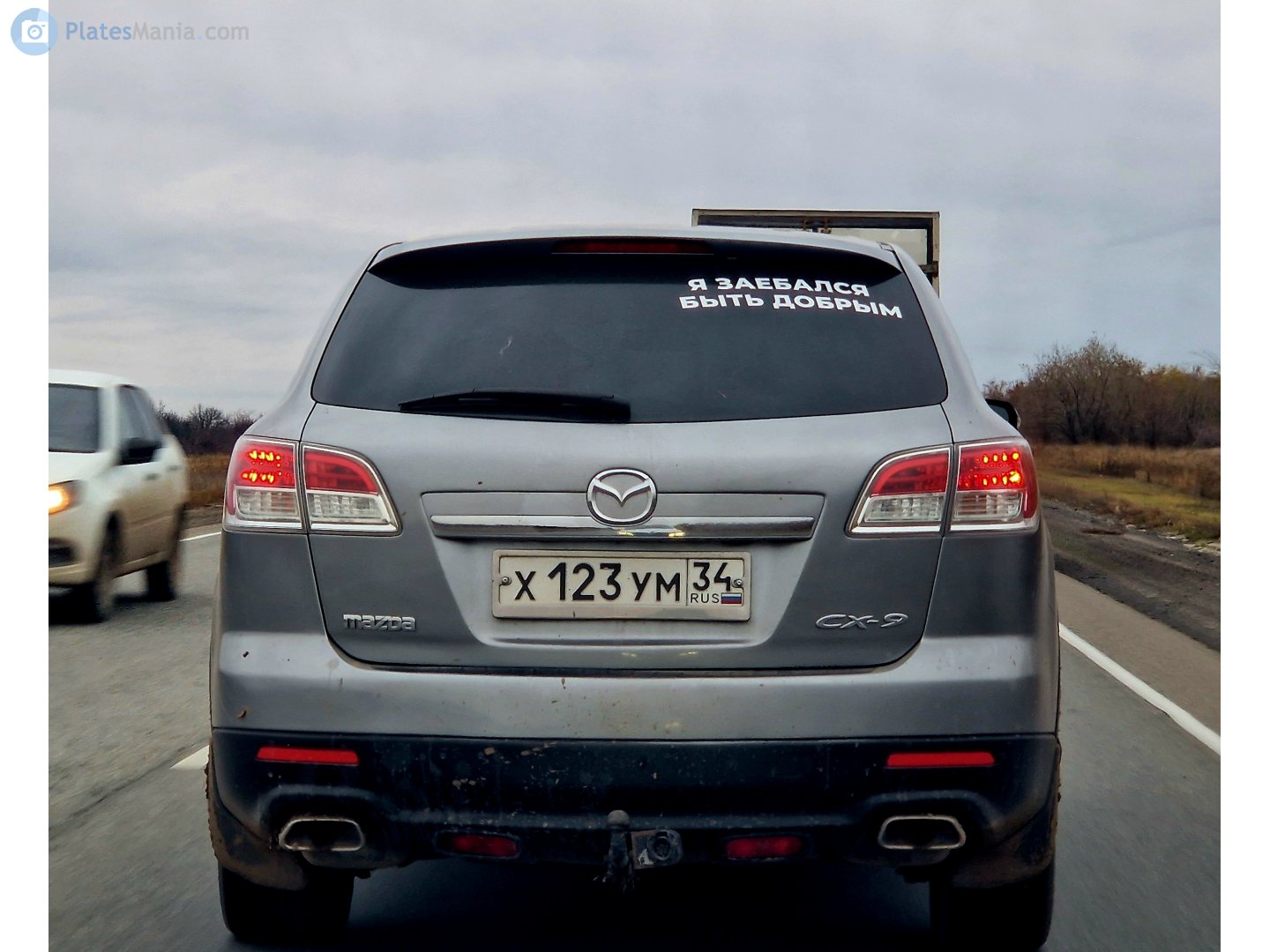 х 123 ум 34, Mazda CX-9 1st gen (TB), 2006–2013