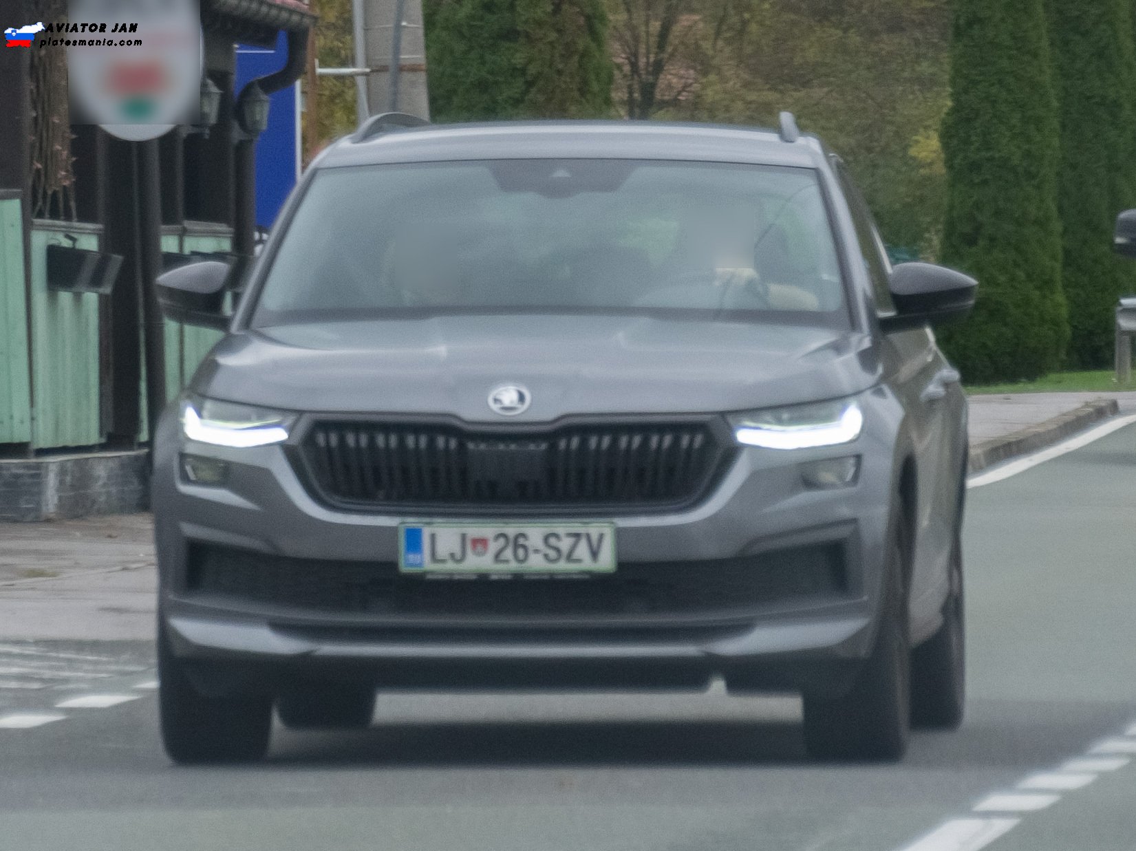 LJ 26-SZV, Skoda Kodiaq 1st gen (NS7), facelift, 2021–2024