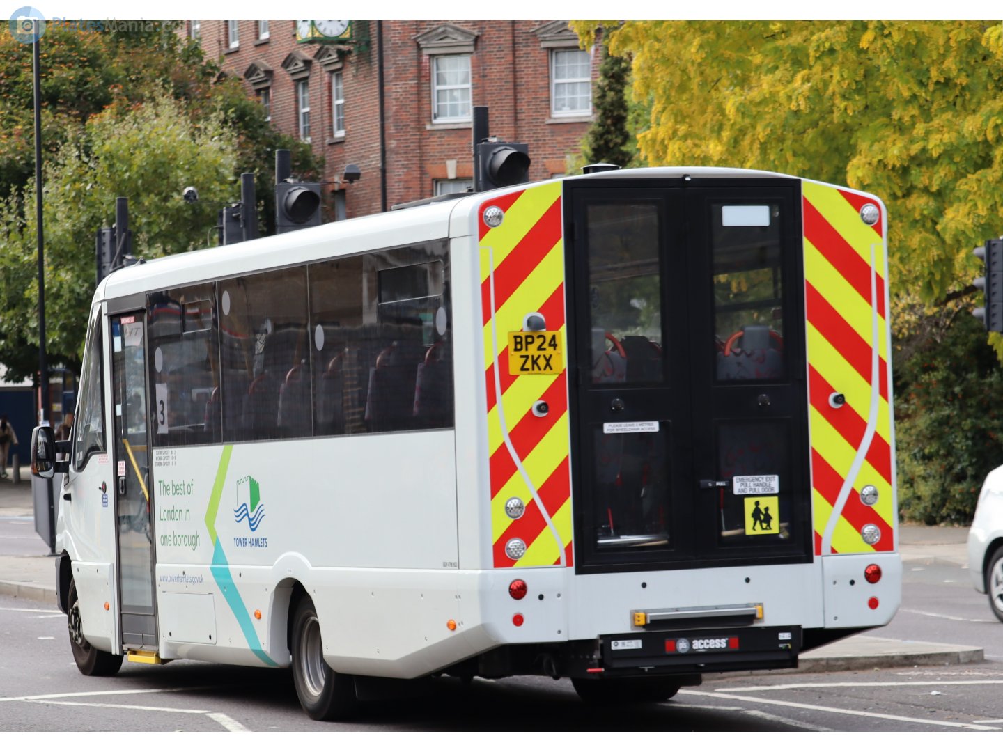 BP24ZKX, Mellor Maxima 