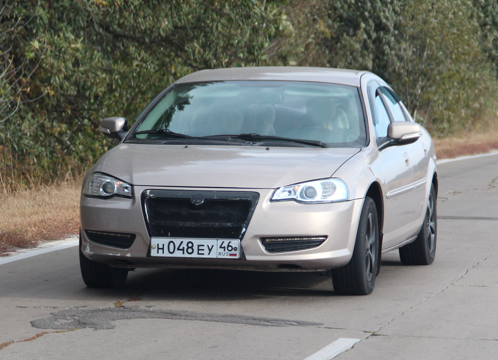 н 048 еу 46, GAZ Volga Siber (JR41), 2008–2010