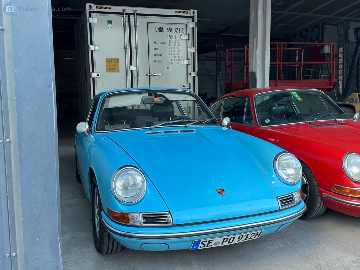 SE PO 912 H, Porsche 912 1st gen Coupé, 1965–1969