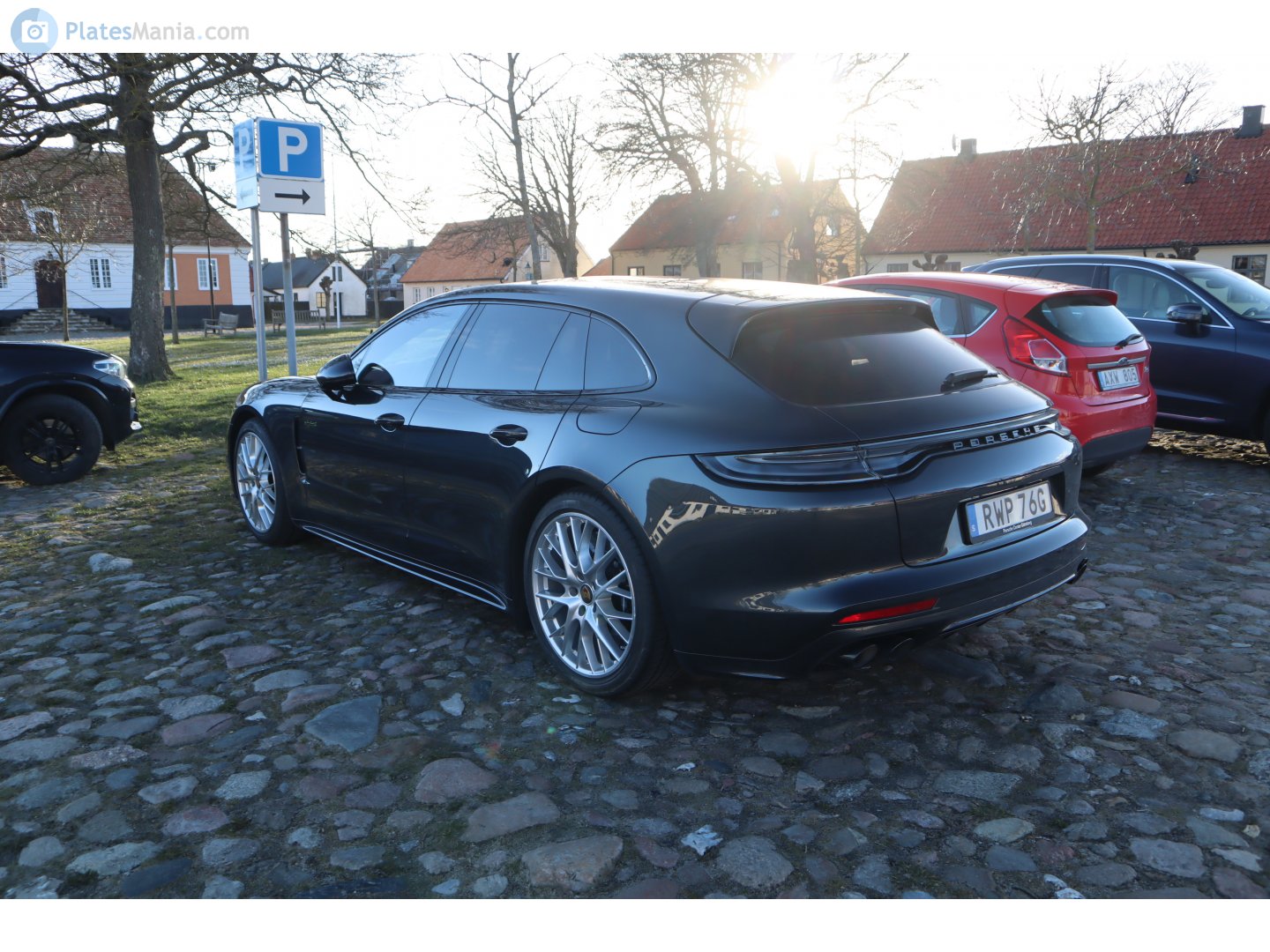 RWP 76G, Porsche Panamera 2nd gen Sport Turismo (971), 2017–2023