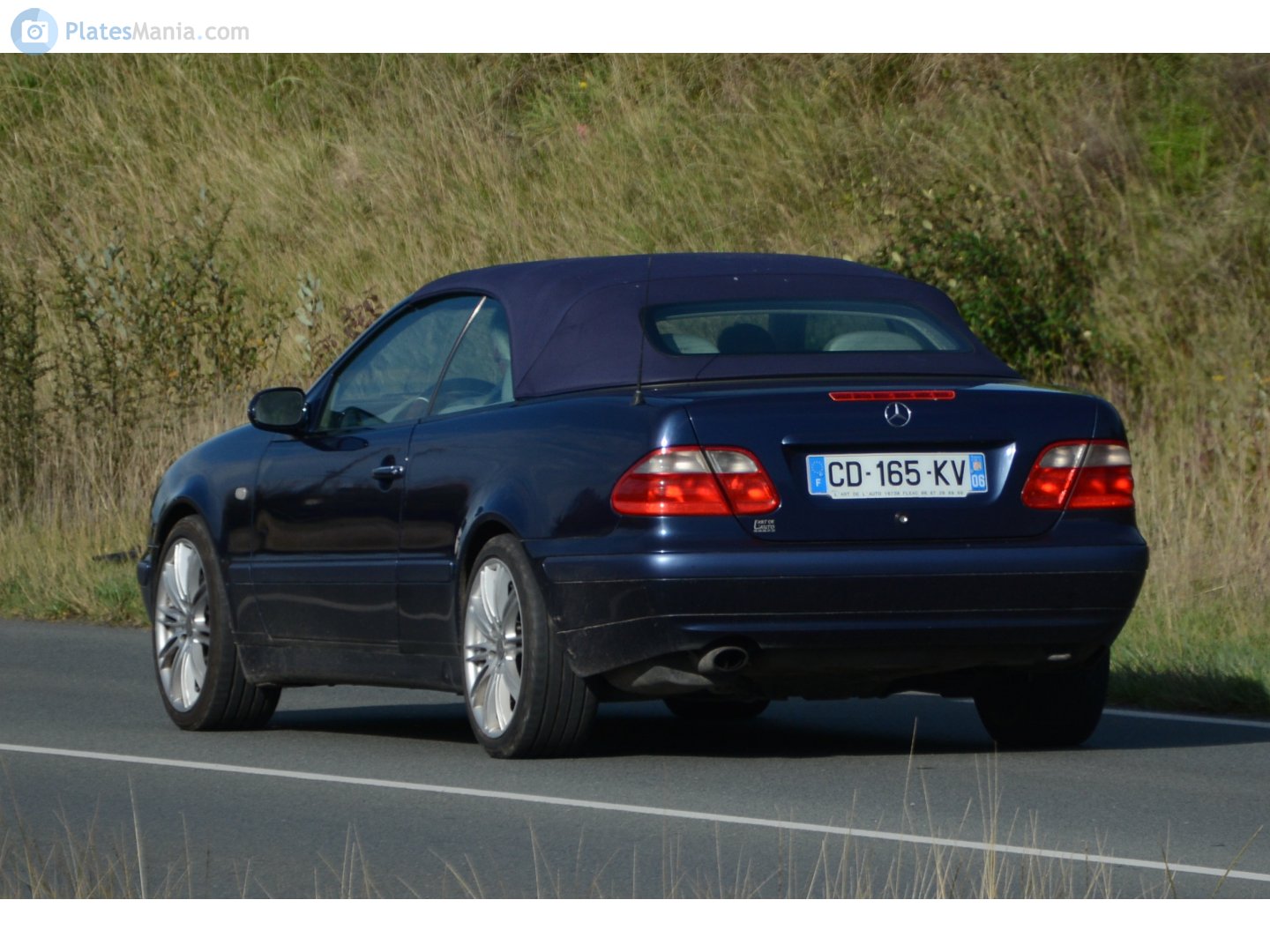 CD-165-KV, Mercedes-Benz CLK-Klasse 1st gen Cabrio (A208), 1998–2002
