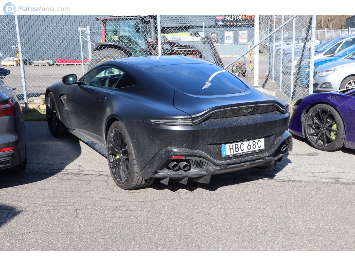 HBC 68C, Aston Martin Vantage 2nd gen, 2018–