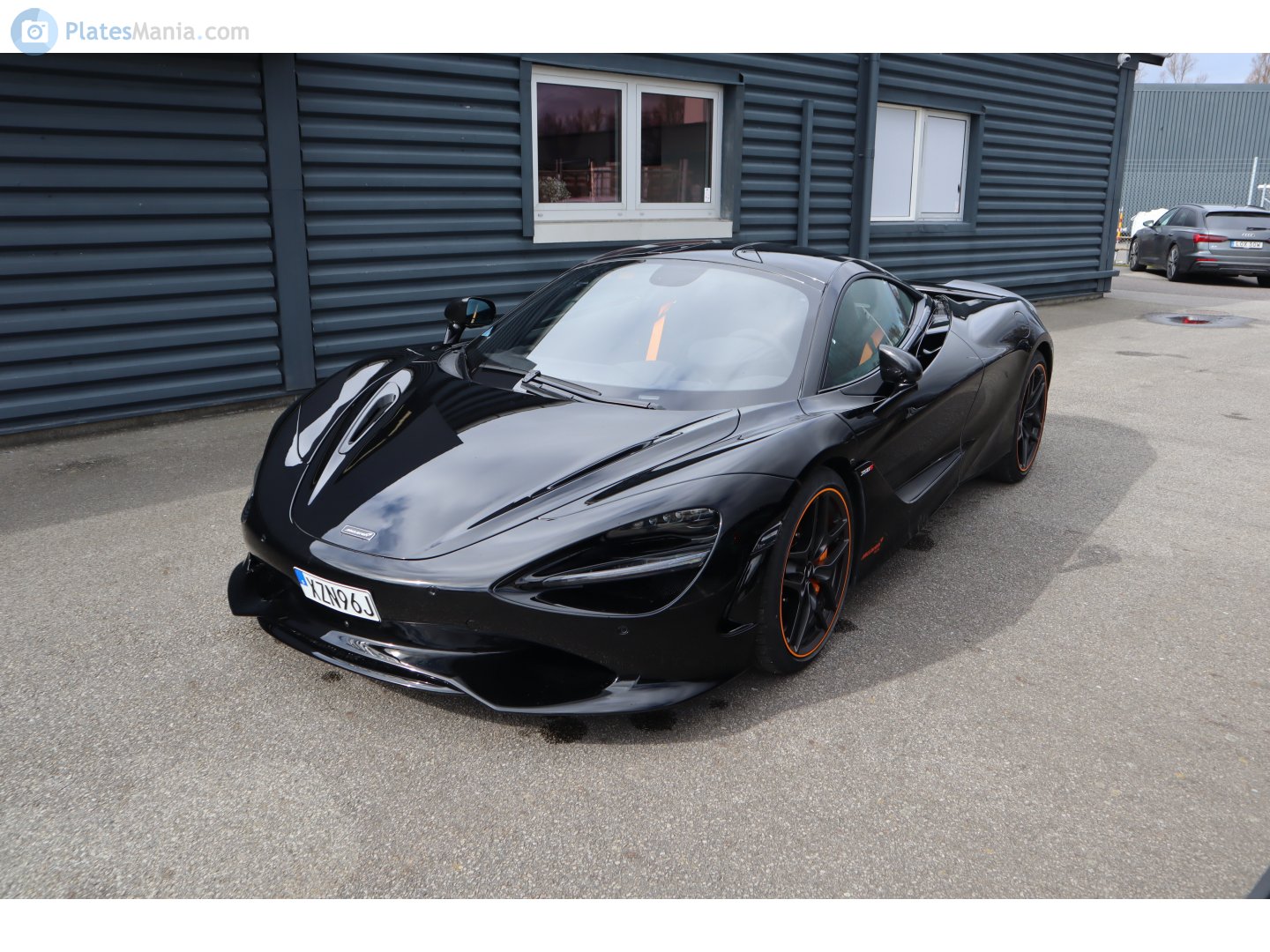 XZN 96J, McLaren 750S Coupé, 2023–