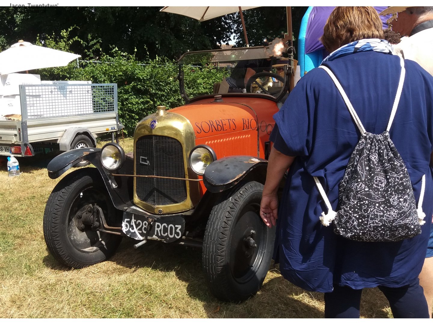 5528 RC 03, Citroёn Type B 