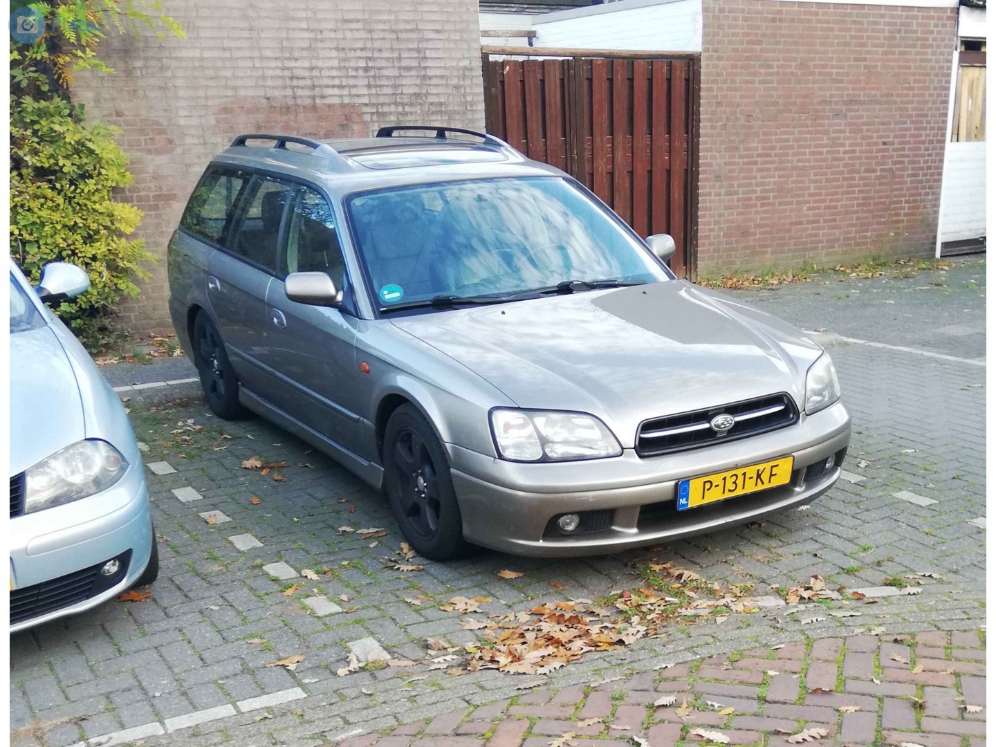 P-131-KF, Subaru Legacy 3rd gen Wagon (BH), 1998–2003