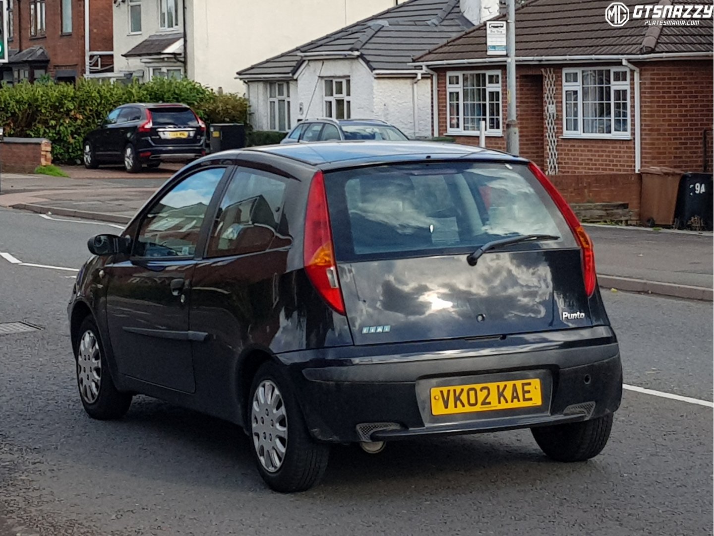 VK02KAE, FIAT Punto 2nd gen 3-door Hatch (188), 1999–2003