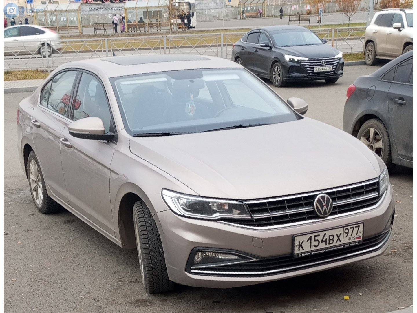 к 154 вх 977, Volkswagen Lavida 3rd gen (Plus) Sedan (186), 2018–