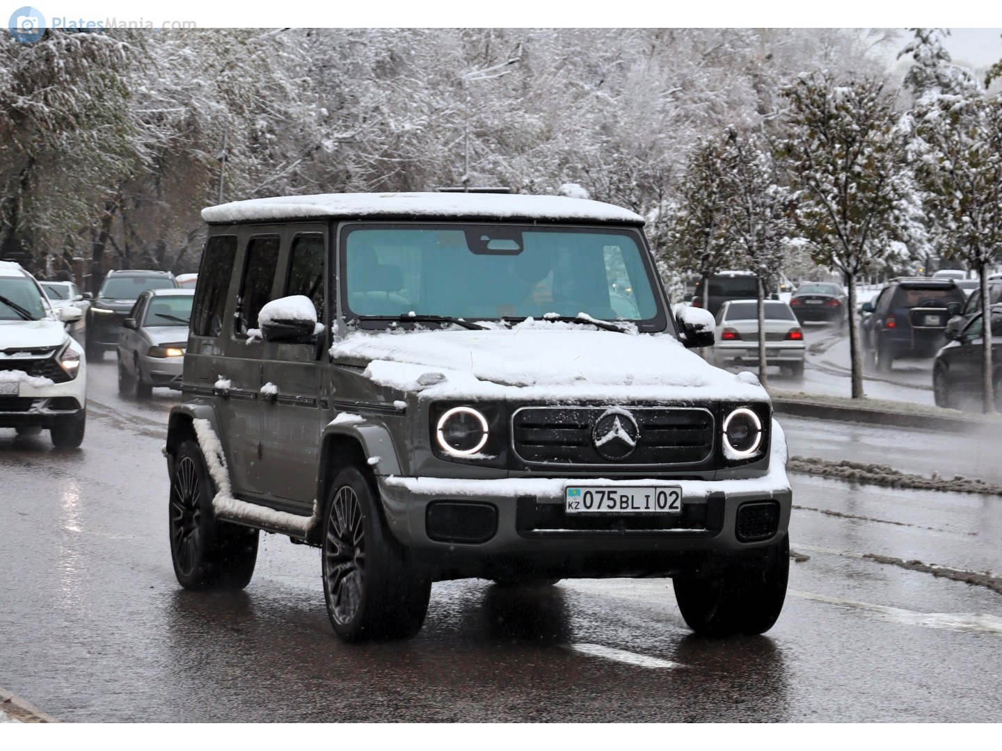 075 BLI 02, Mercedes-Benz G-Klasse 2nd gen G580 with EQ Technology (W465), 2024–
