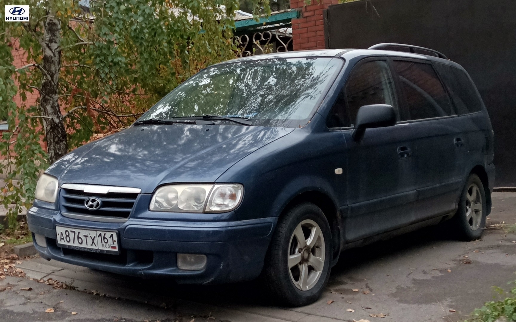 а 876 тх 161, Hyundai Trajet 1st gen (FO), facelift, 2004–2008