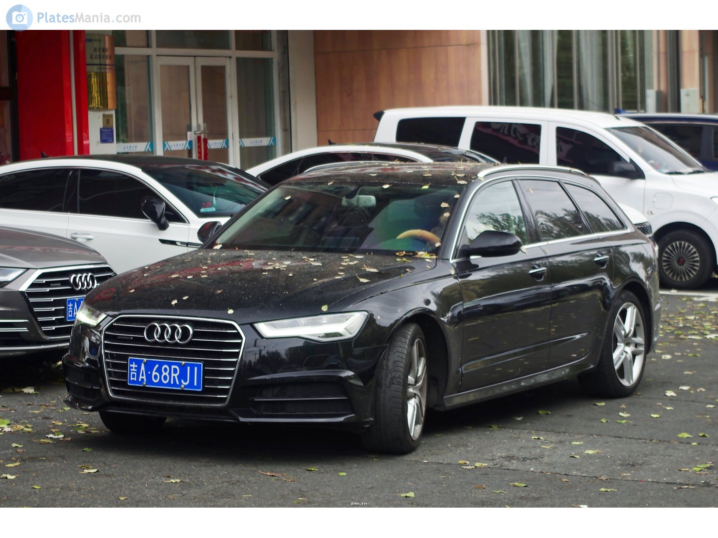 吉A·68RJ1, Audi A6 4th gen Avant (C7/4G5/4GD), 2011–2018