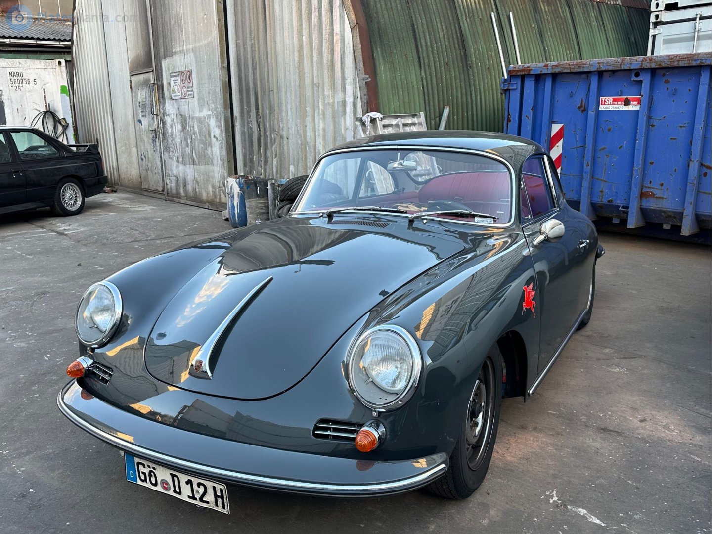 GÖ D 12 H, Porsche 356 B/C Coupe, facelift, 1959–1965