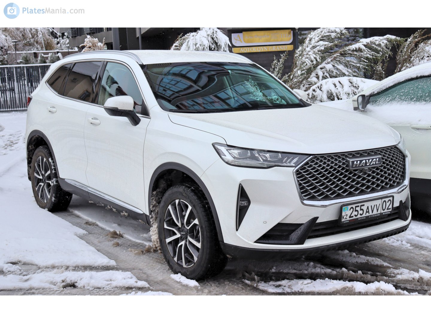 255 AVV 02, Haval H6 3rd gen, 2020–