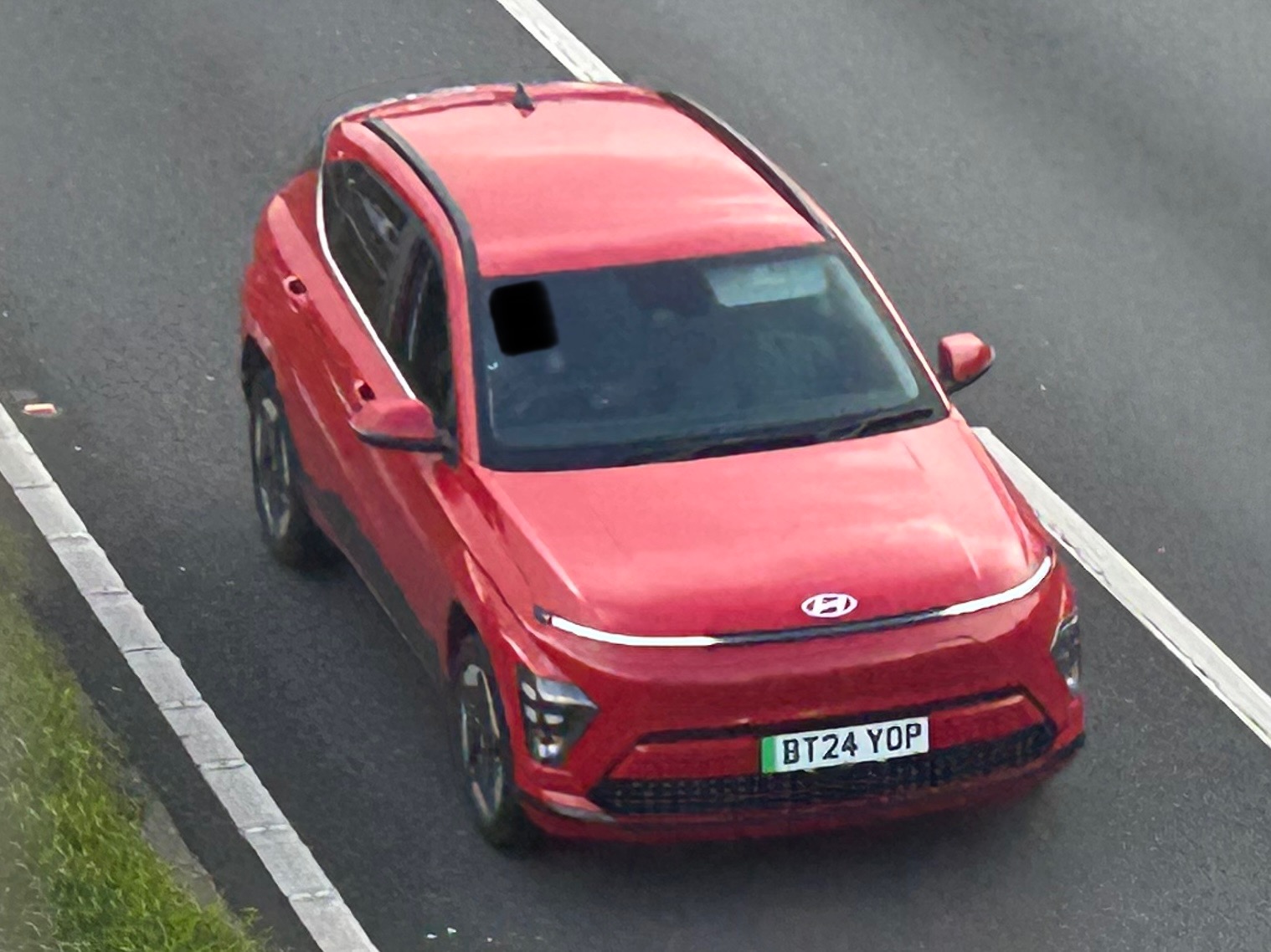 BT24YOP, Hyundai Kona 2nd gen Electric (SX2), 2023–