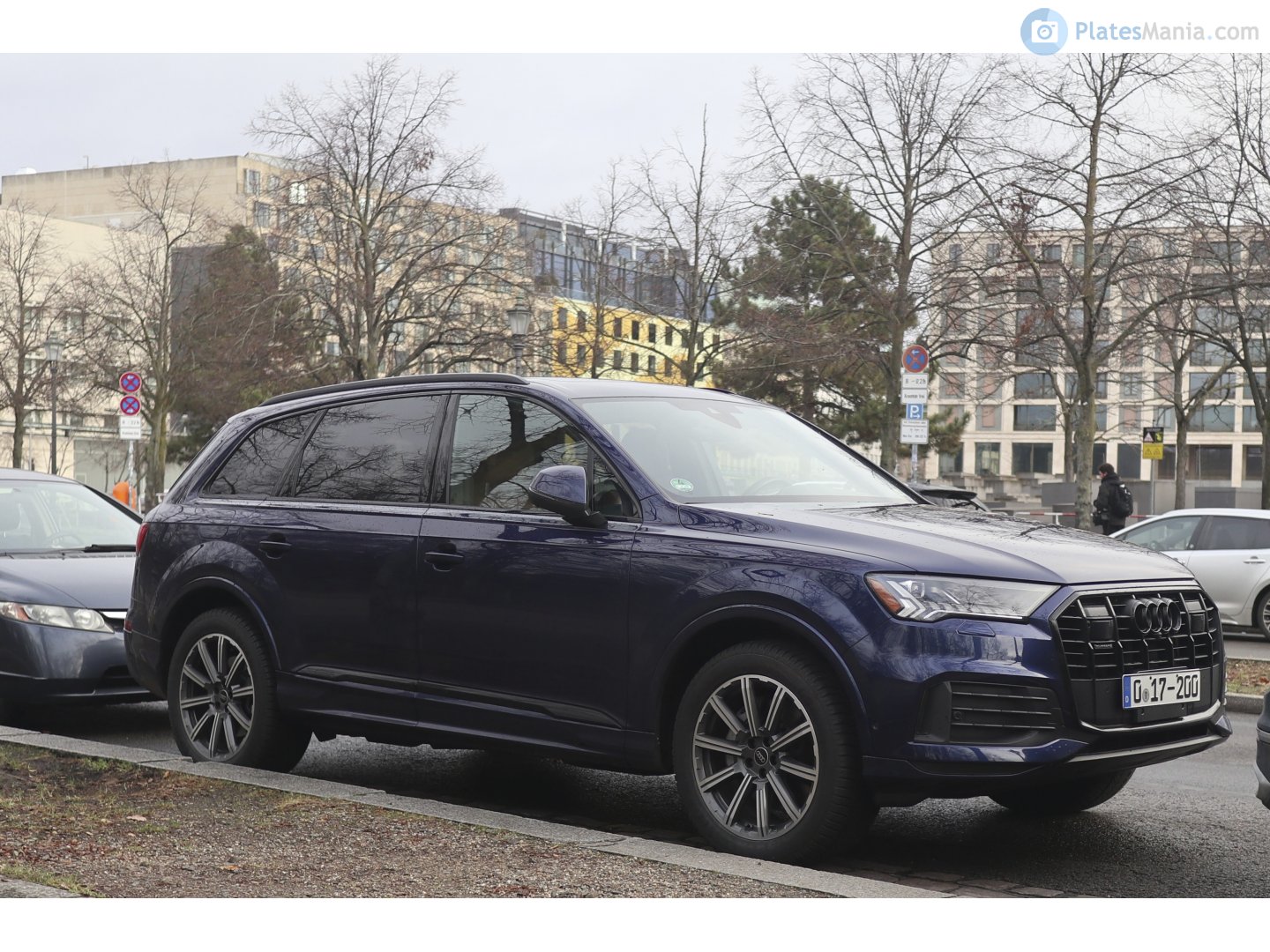 0 17-200, Audi Q7 2nd gen (4MB), 1st facelift, 2019–2024