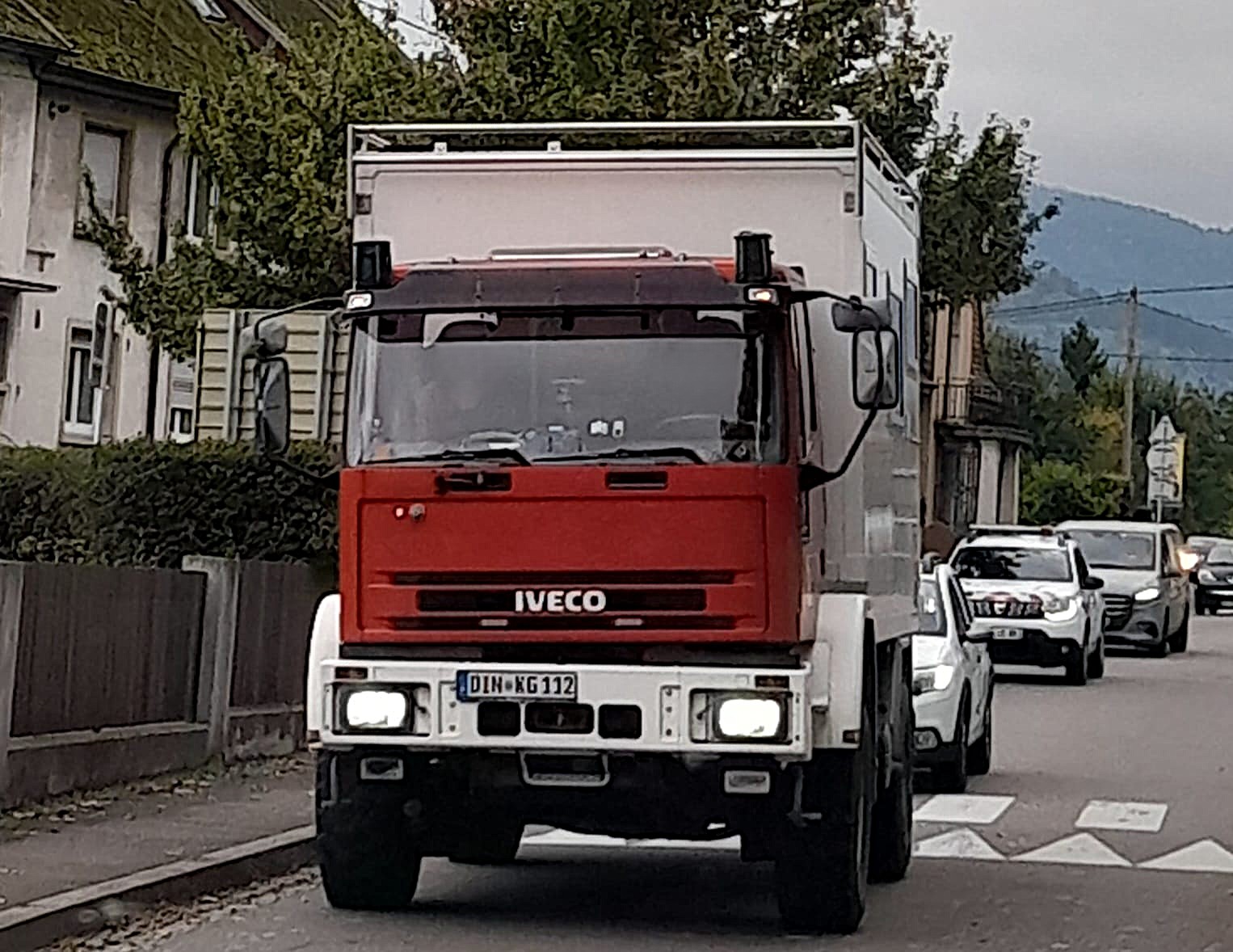 DIN KG 112, Iveco EuroCargo 1st gen, 1991–2003