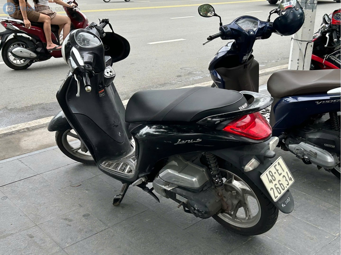 48-E1 266.34, Yamaha Janus 